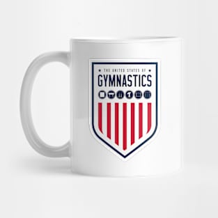 United States of Gymnastics Mug